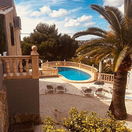 La Casa Leelouka Vila Moraira Exterior foto