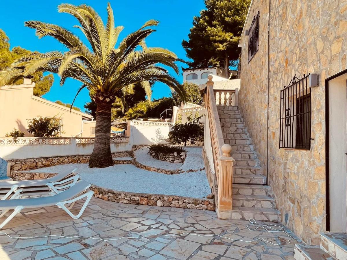 La Casa Leelouka Vila Moraira Exterior foto