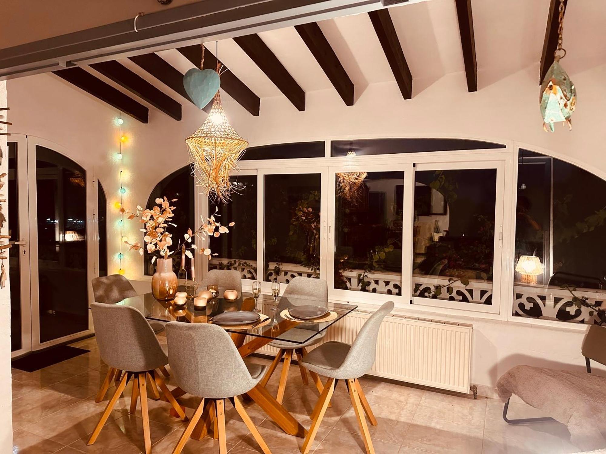 La Casa Leelouka Vila Moraira Exterior foto