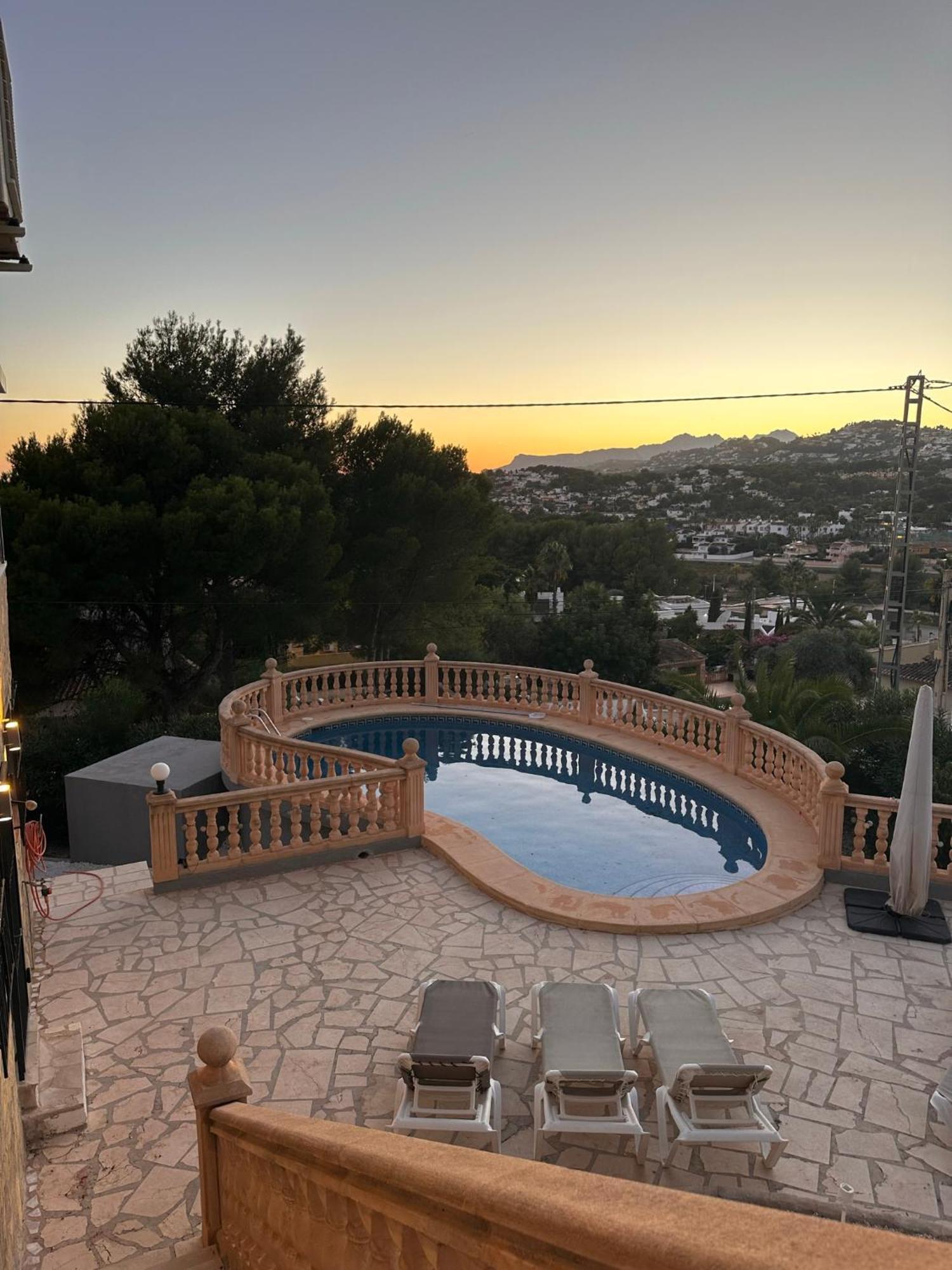 La Casa Leelouka Vila Moraira Exterior foto