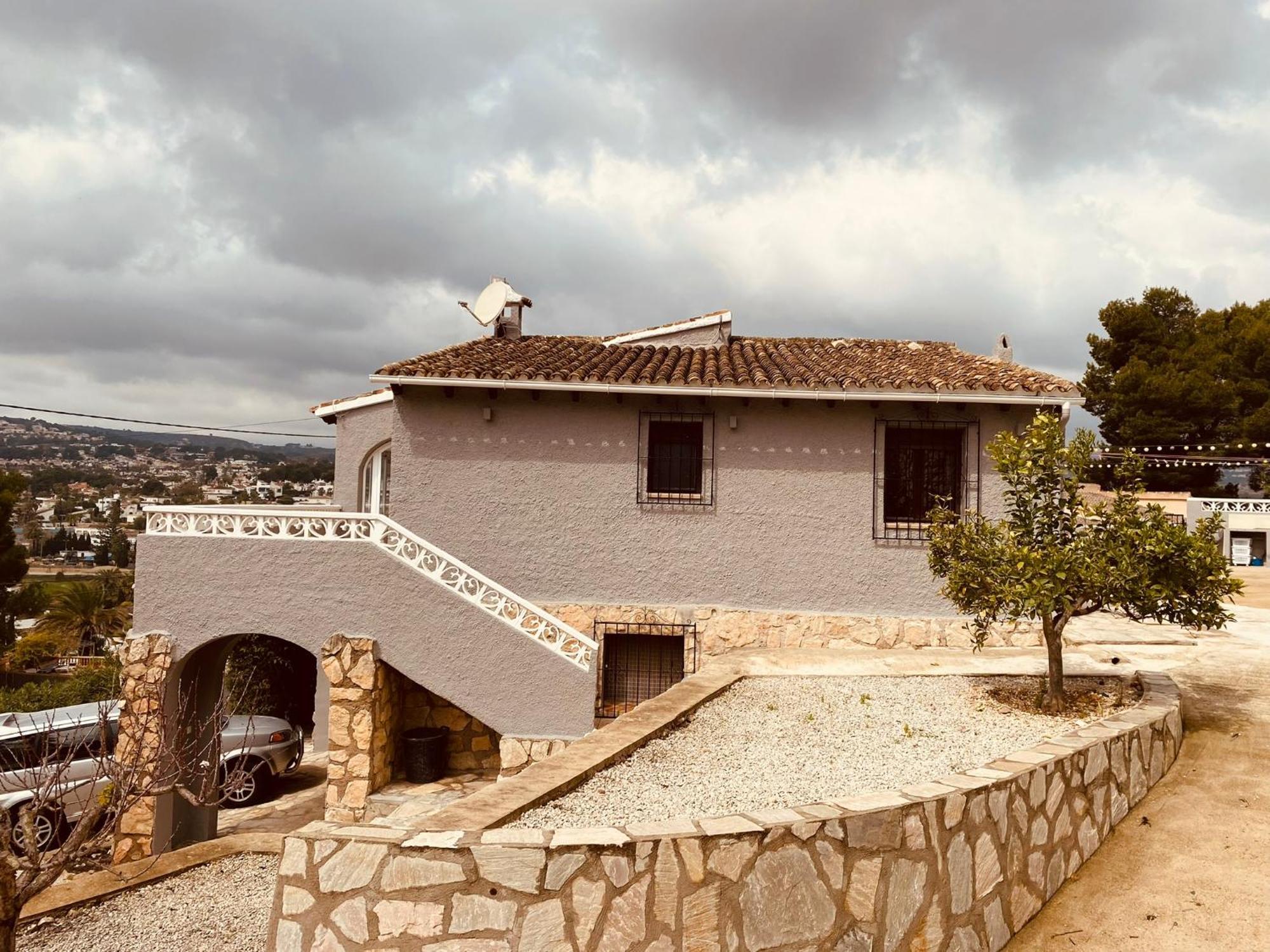 La Casa Leelouka Vila Moraira Exterior foto
