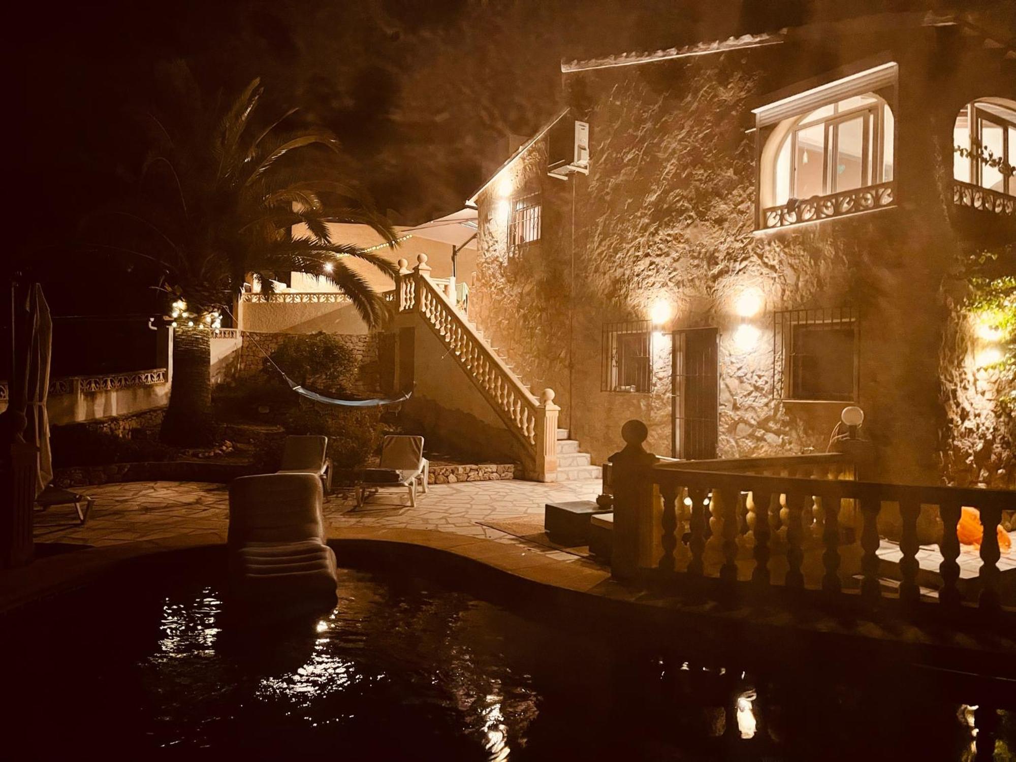 La Casa Leelouka Vila Moraira Exterior foto