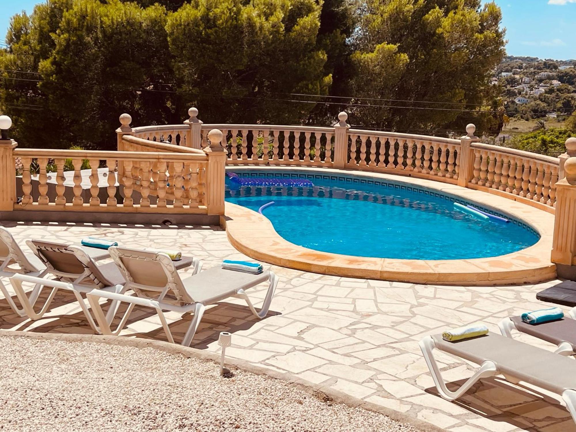 La Casa Leelouka Vila Moraira Exterior foto