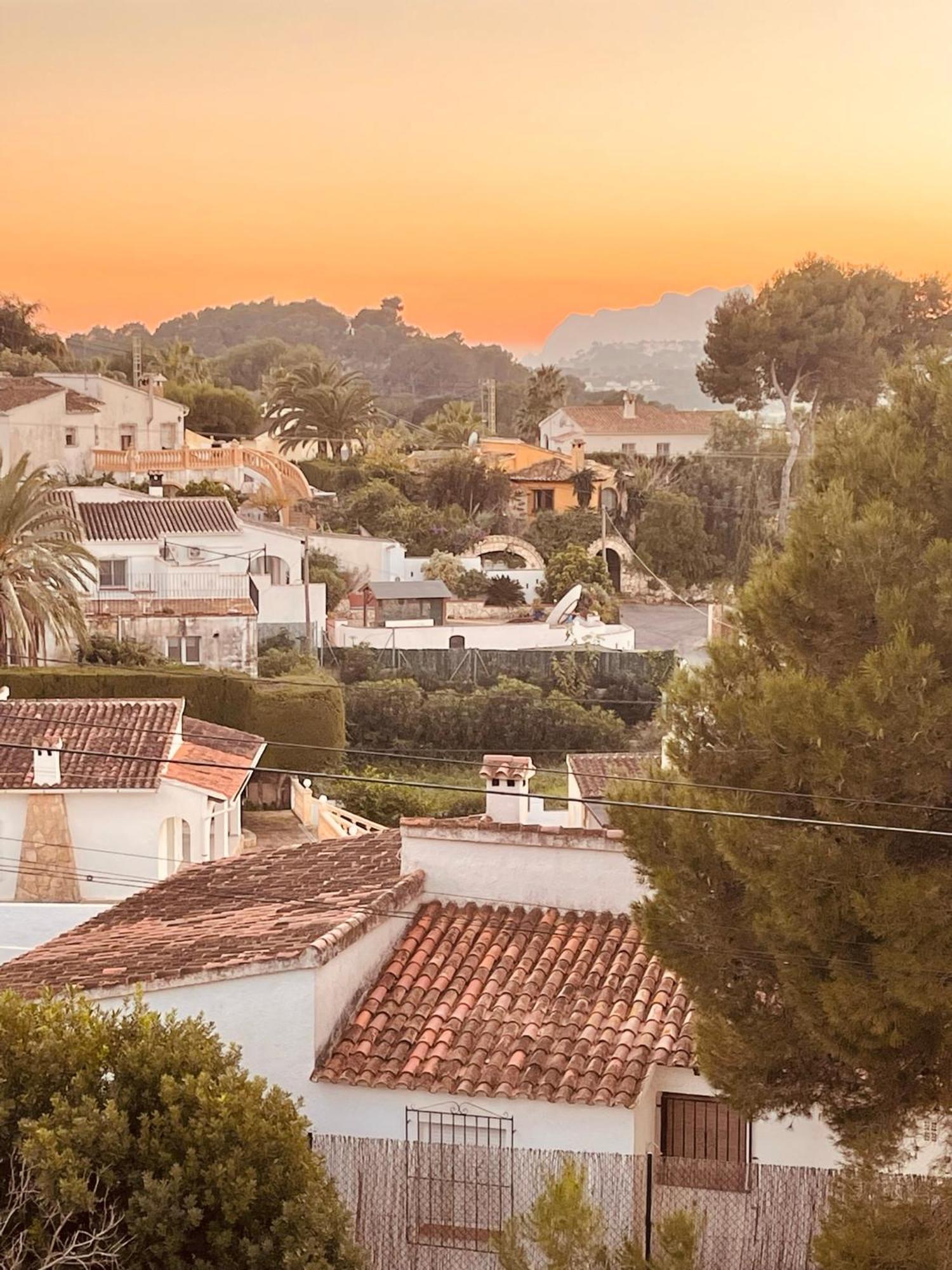 La Casa Leelouka Vila Moraira Exterior foto