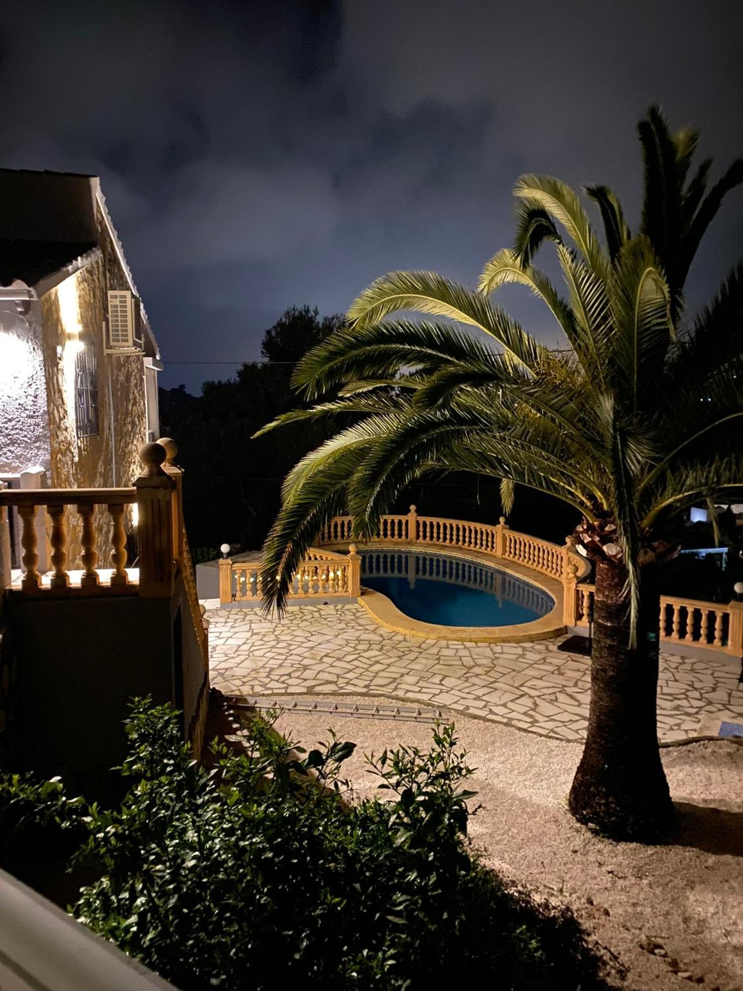 La Casa Leelouka Vila Moraira Exterior foto