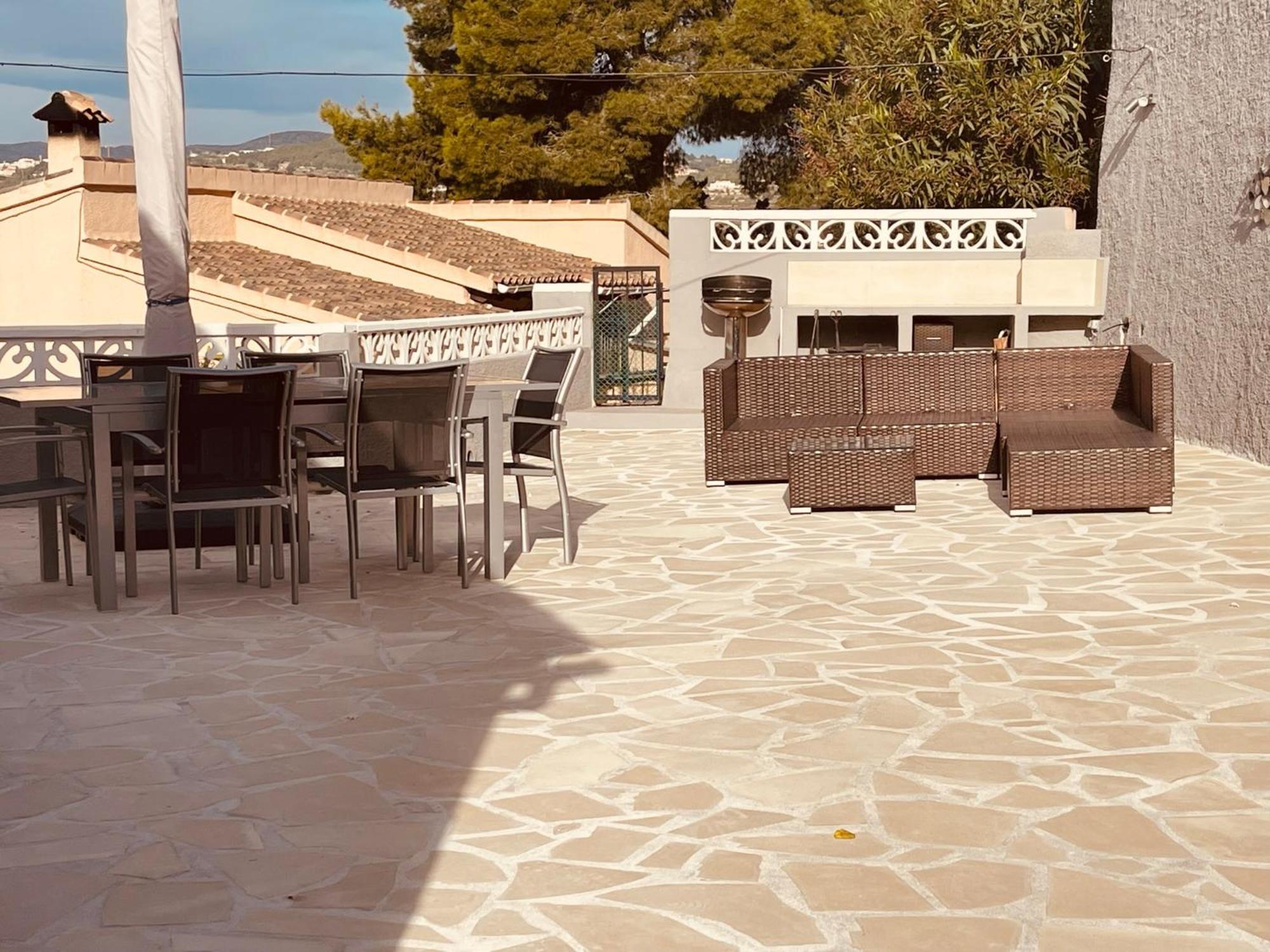 La Casa Leelouka Vila Moraira Exterior foto
