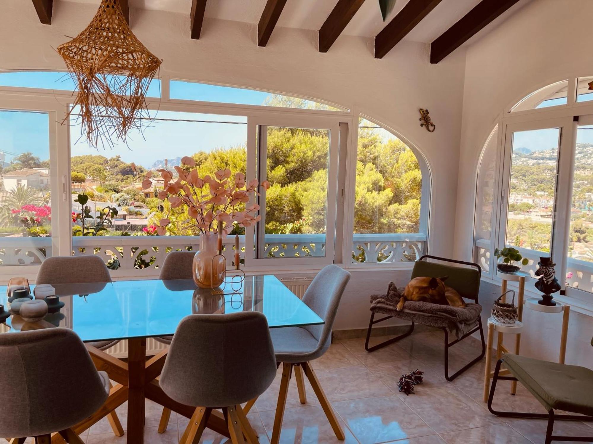 La Casa Leelouka Vila Moraira Exterior foto