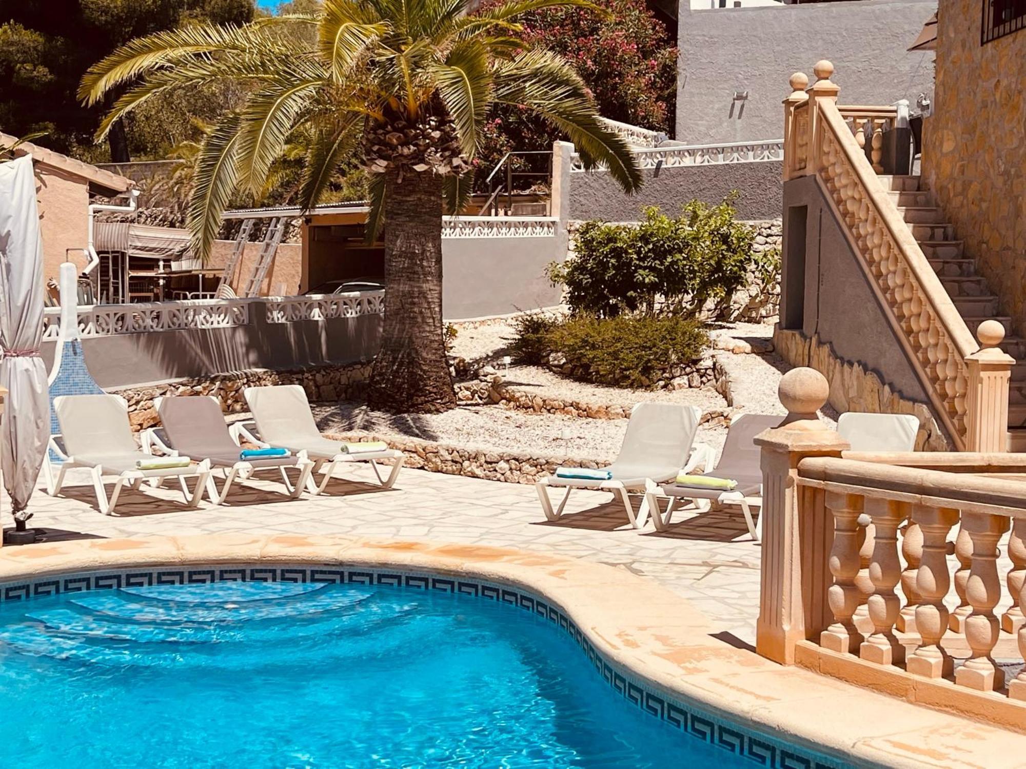 La Casa Leelouka Vila Moraira Exterior foto