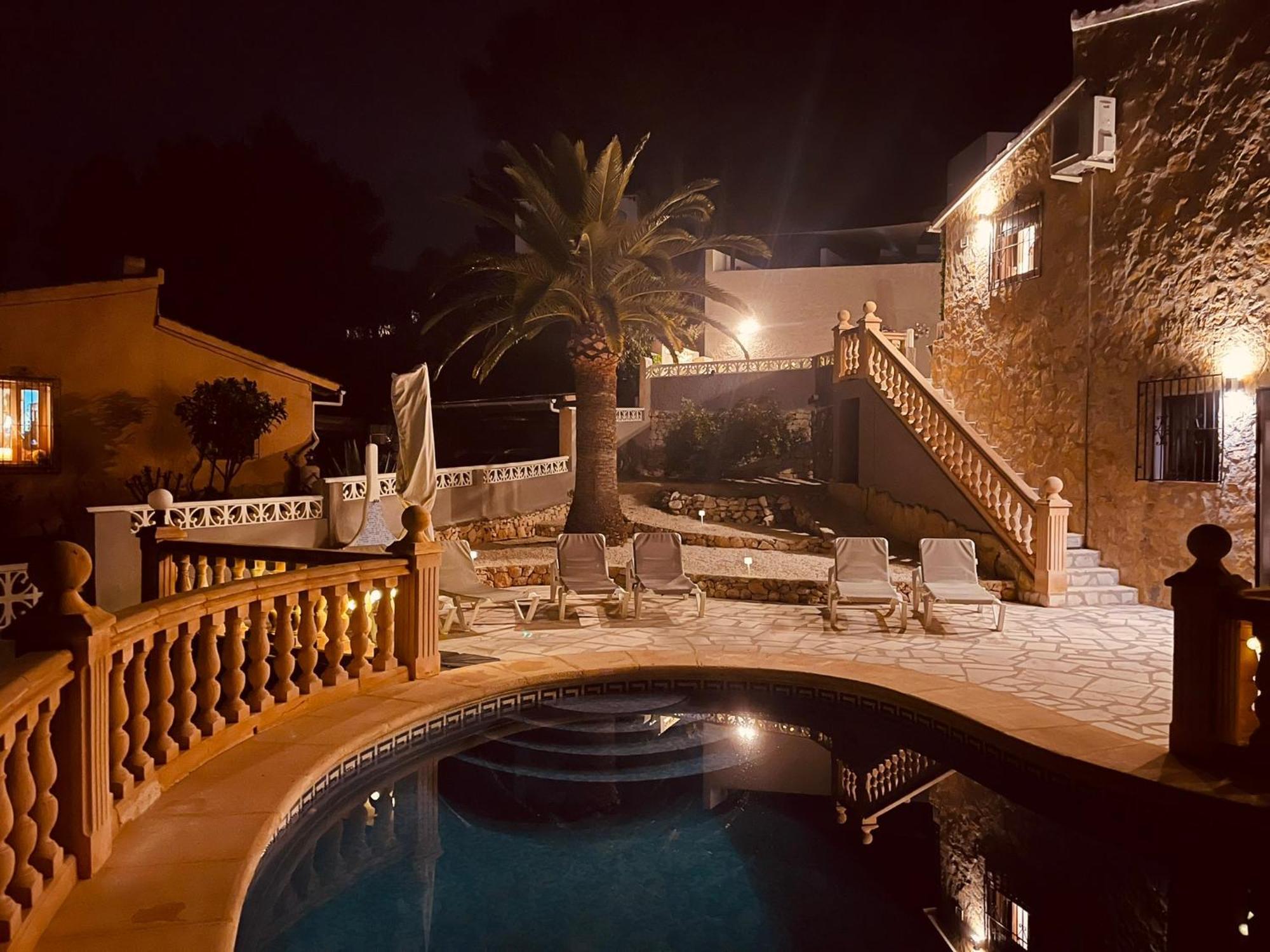 La Casa Leelouka Vila Moraira Exterior foto