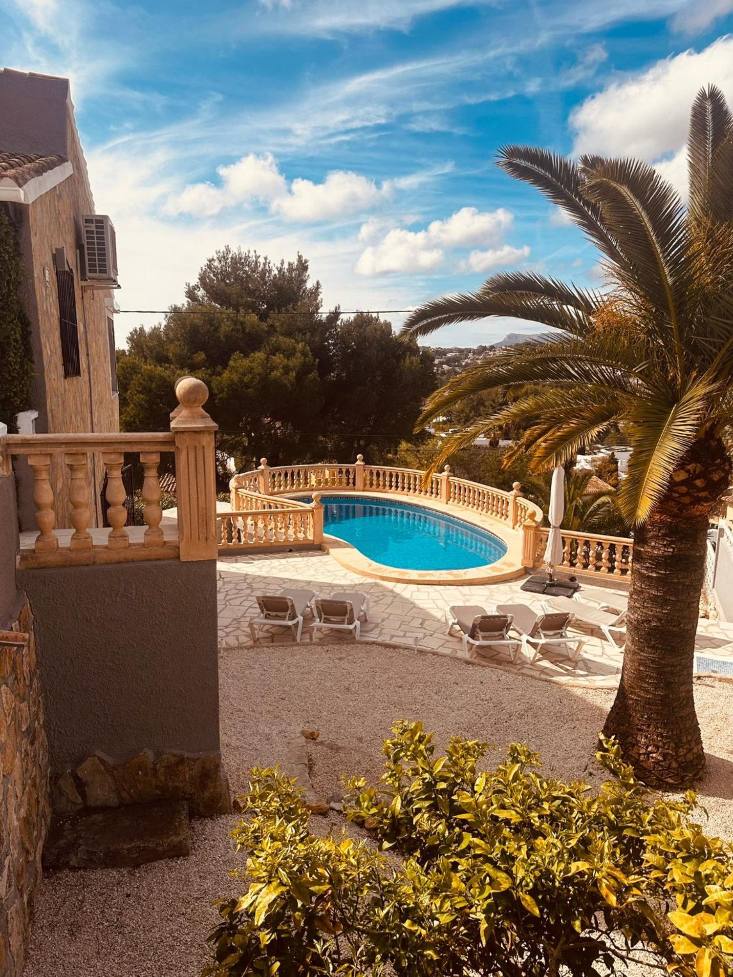La Casa Leelouka Vila Moraira Exterior foto