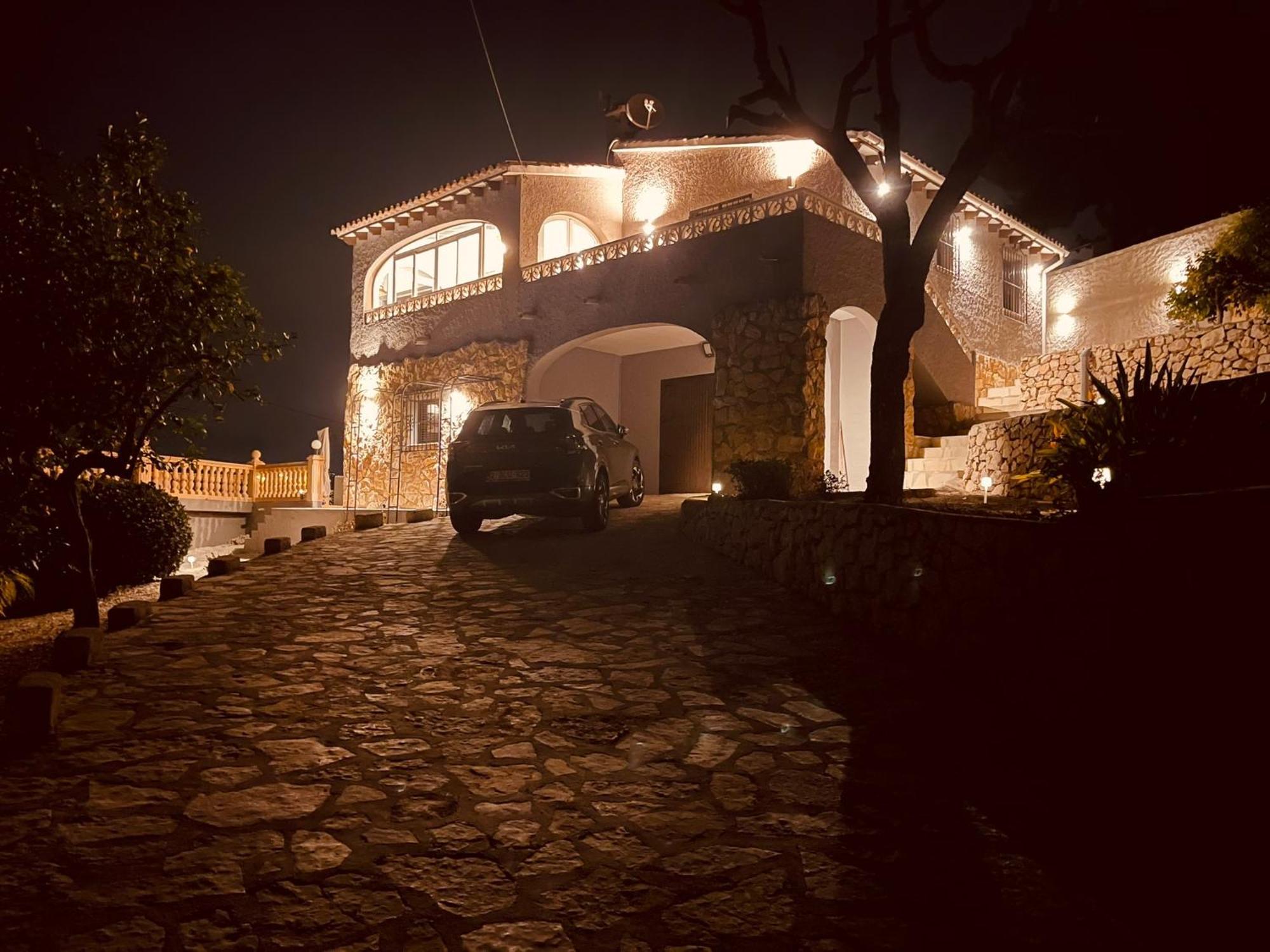 La Casa Leelouka Vila Moraira Exterior foto