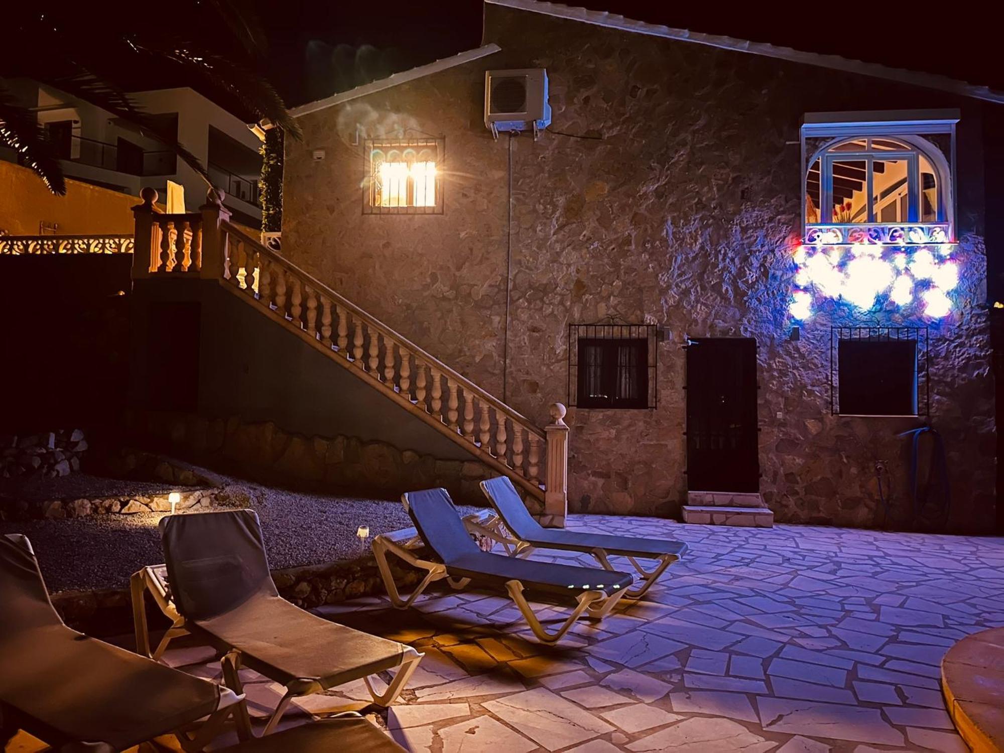 La Casa Leelouka Vila Moraira Exterior foto